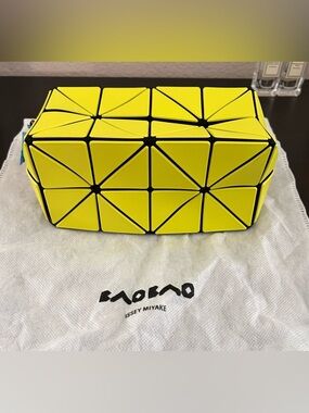 Bao Bao Issey Miyake Prism Cosmetic Pouch NWT
